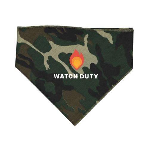 Watch Duty - Doggie Bandana