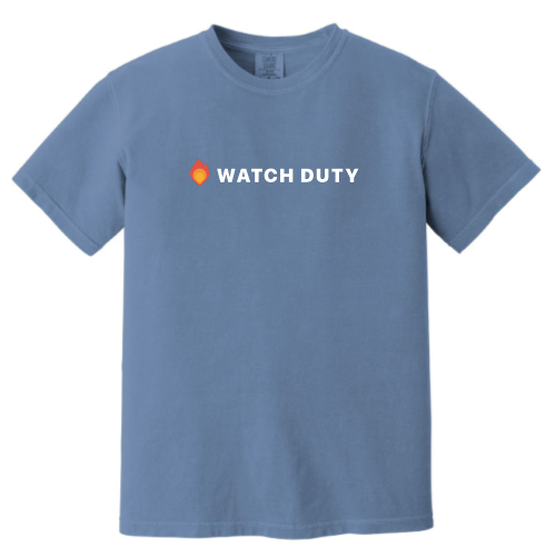 Watch Duty - Comfort Colors Garment-Dyed Heavyweight T-Shirt v1