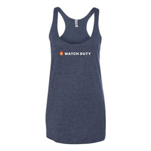 Watch Duty - Women’s Triblend Racerback Tank