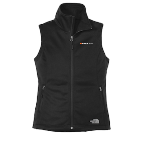 Watch Duty - The North Face Ladies Ridgeline Soft Shell Vest