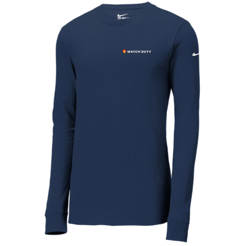 Watch Duty - Nike Dri-FIT Cotton/Poly Long Sleeve Tee v2