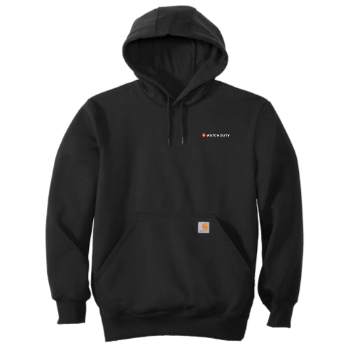 Watch Duty - Carhartt Rain Defender Paxton Heavyweight Hooded Sweatshirt v2