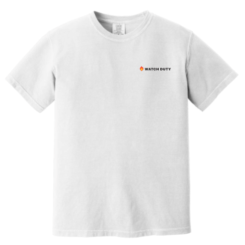Watch Duty - Comfort Colors Garment-Dyed Heavyweight T-Shirt v2